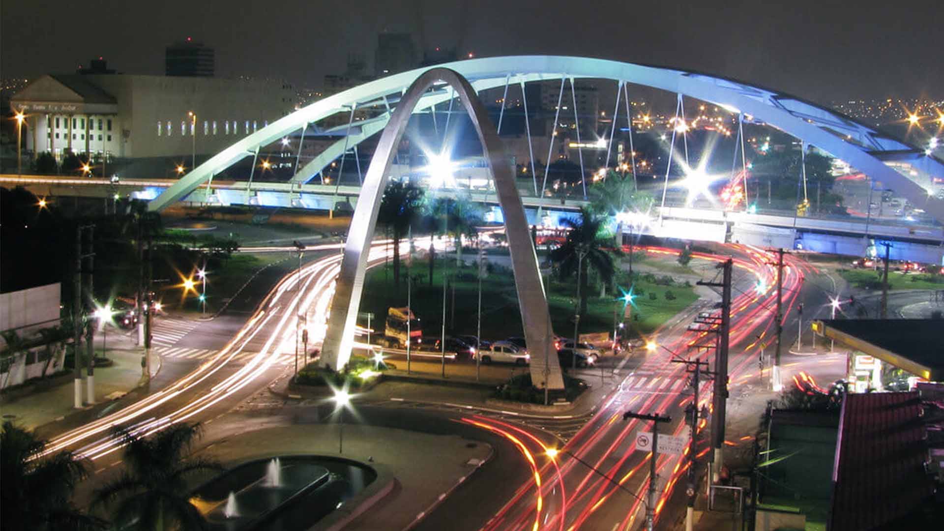 Ponte metálica Osasco